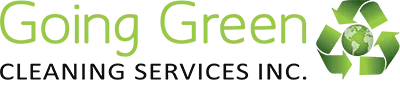 Going Green Cleaning Services logo