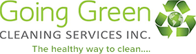 Go Green Cleaning Services Logo